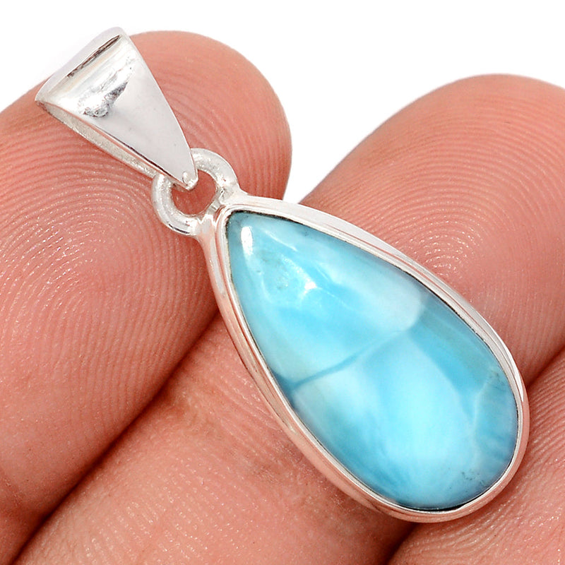 1.2" Larimar Pendants - LRIP3763