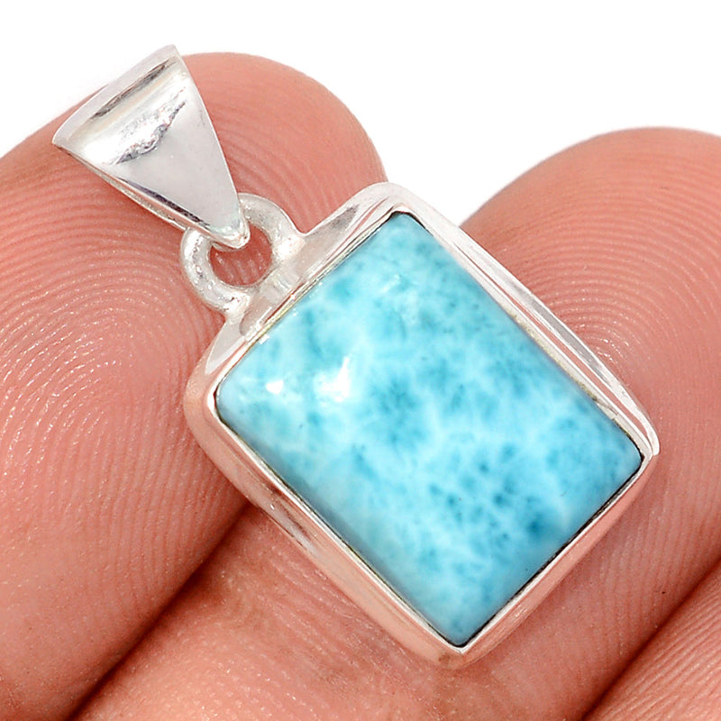 1" Larimar Pendants - LRIP3764