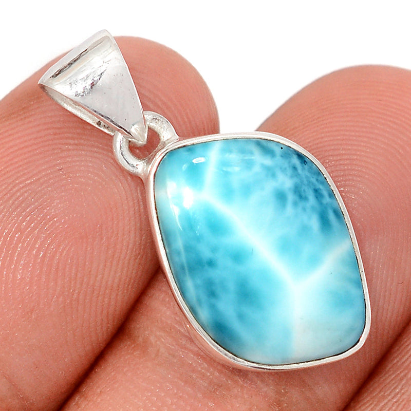 1.1" Larimar Pendants - LRIP3765