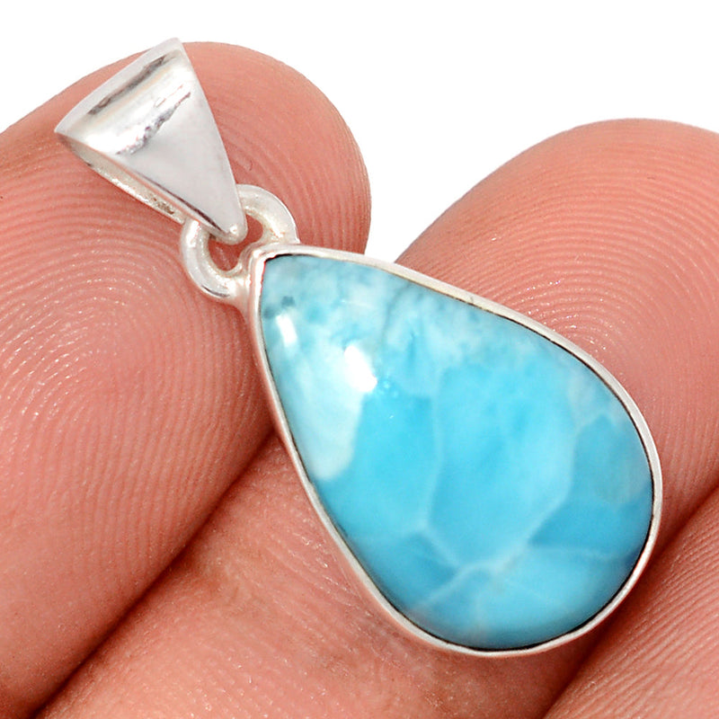 1.1" Larimar Pendants - LRIP3766
