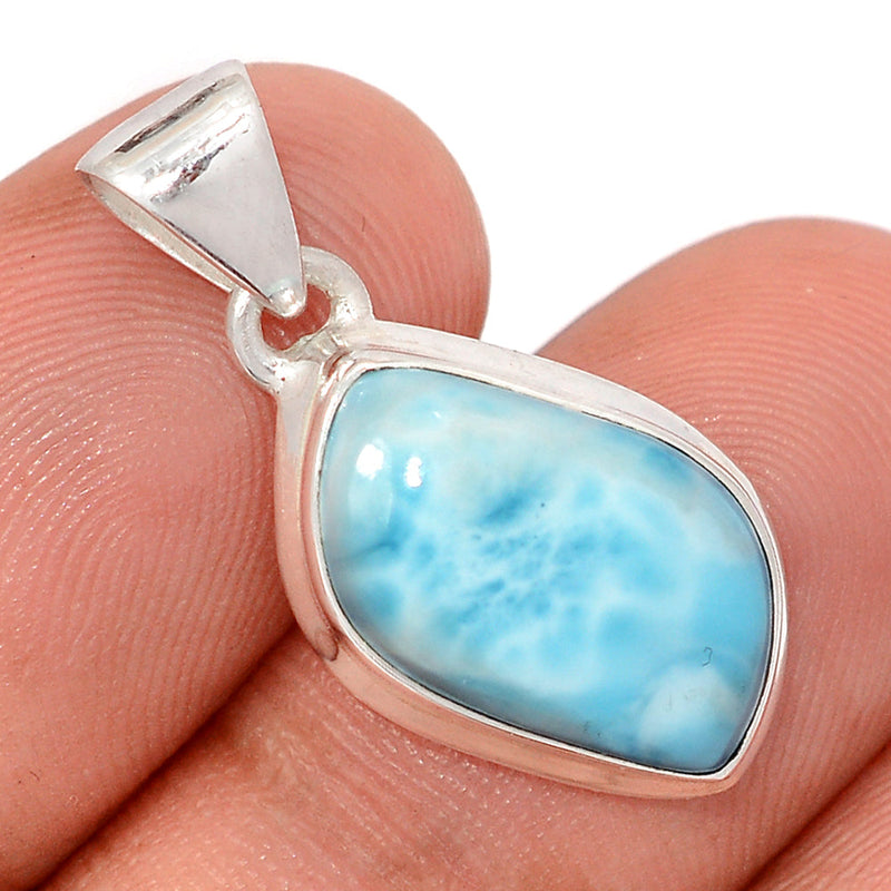 1.1" Larimar Pendants - LRIP3767