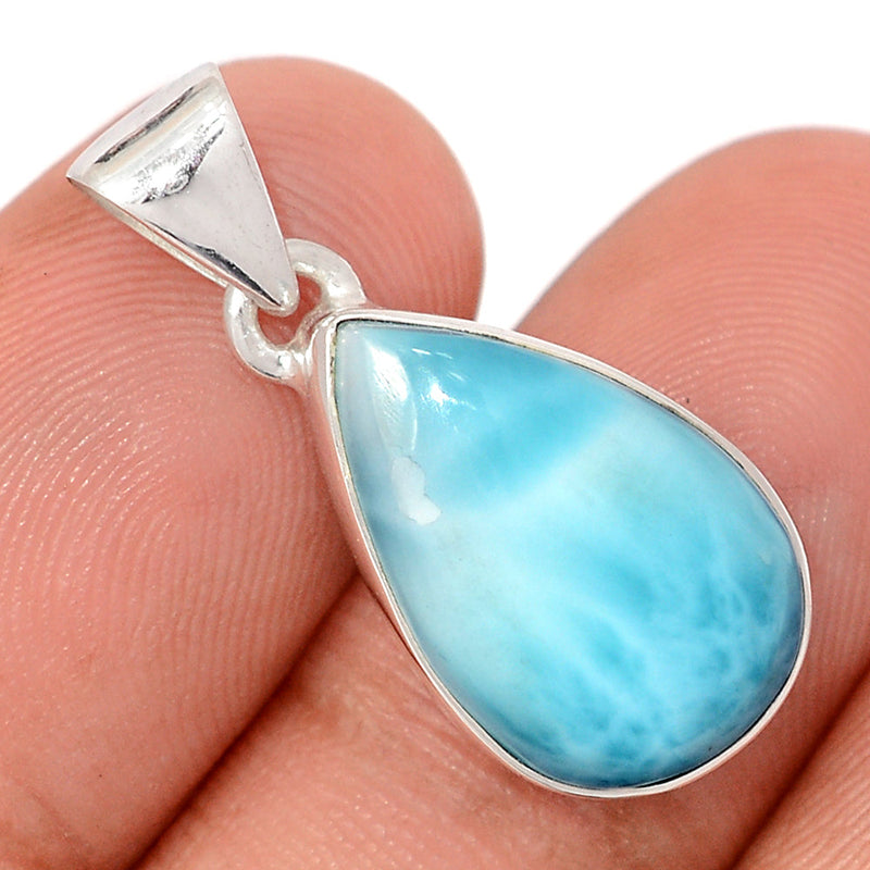 1.1" Larimar Pendants - LRIP3768