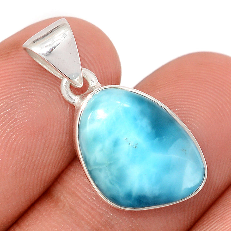 1" Larimar Pendants - LRIP3769