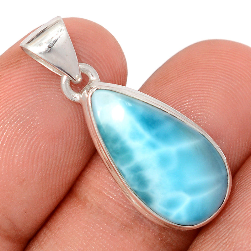 1.2" Larimar Pendants - LRIP3770