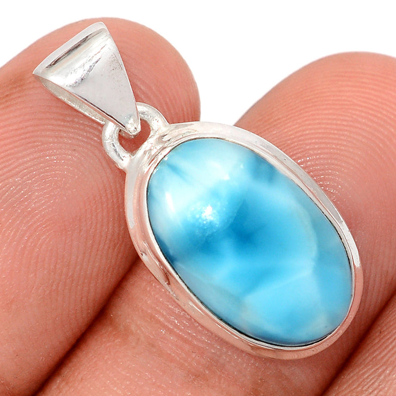 1.1" Larimar Pendants - LRIP3771