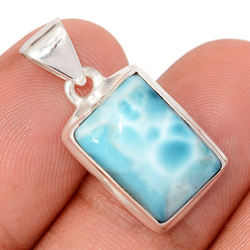 1" Larimar Pendants - LRIP3772