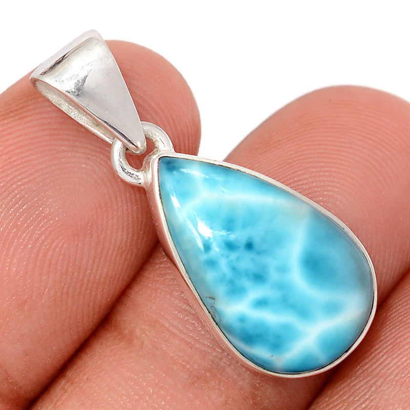 1.2" Larimar Pendants - LRIP3774