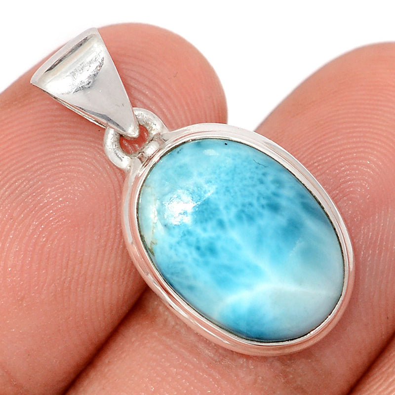 1" Larimar Pendants - LRIP3776