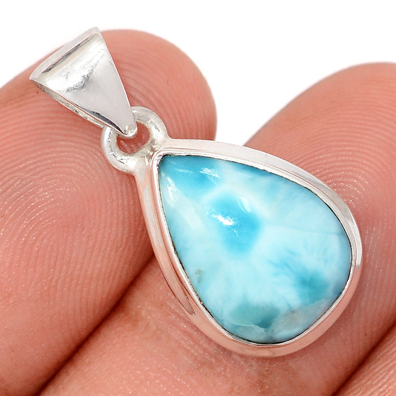 1" Larimar Pendants - LRIP3777