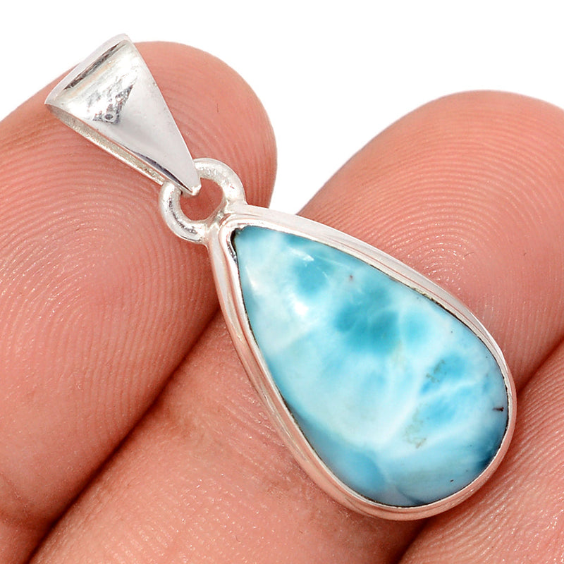 1.2" Larimar Pendants - LRIP3779