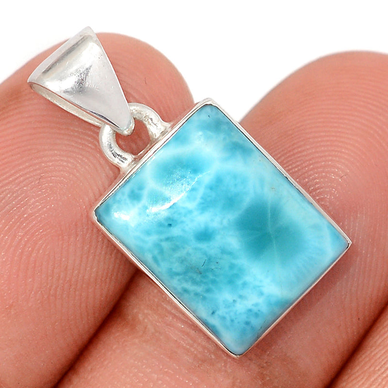 1" Larimar Pendants - LRIP3780