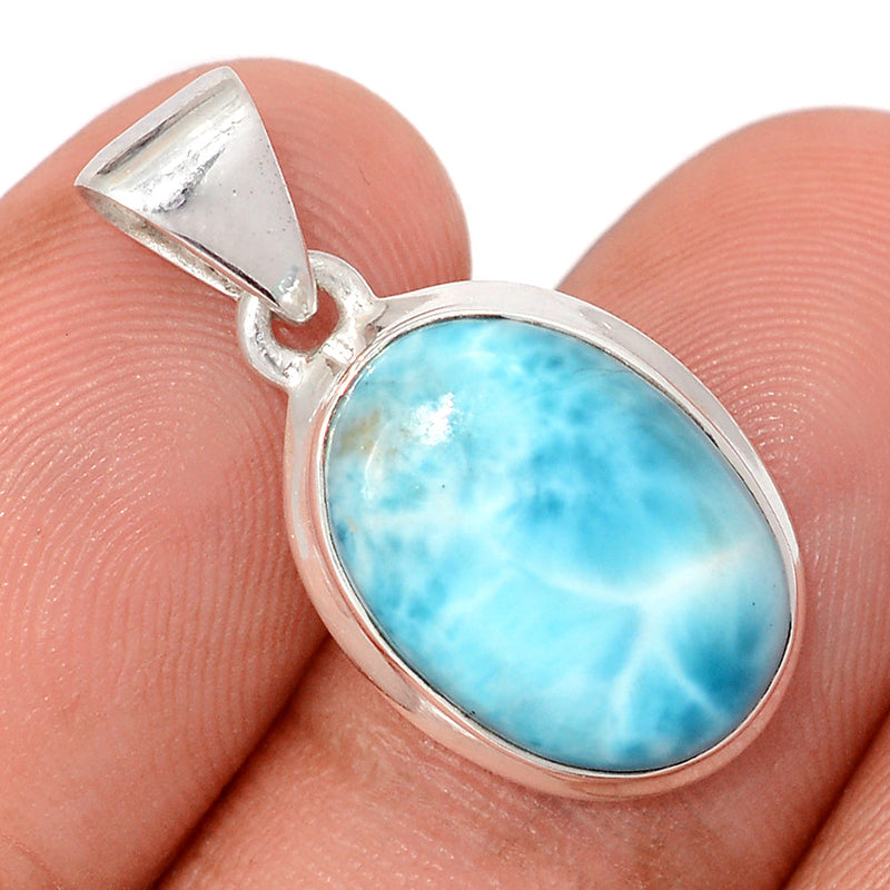 1" Larimar Pendants - LRIP3781