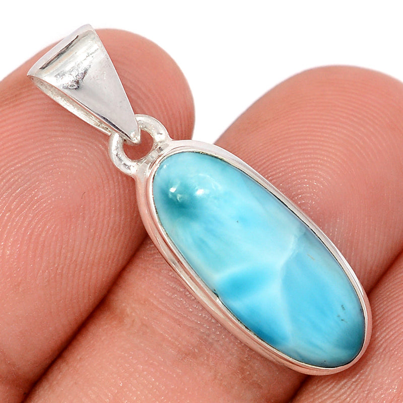 1.2" Larimar Pendants - LRIP3783