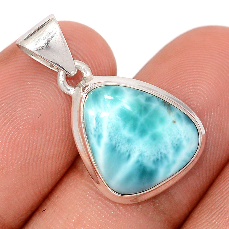 1" Larimar Pendants - LRIP3784