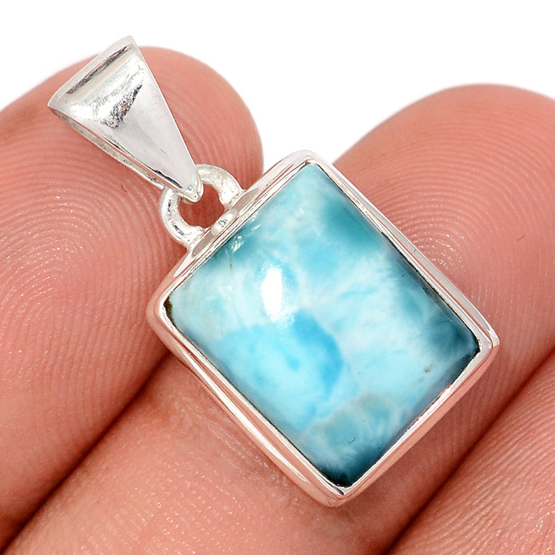 1.1" Larimar Pendants - LRIP3785