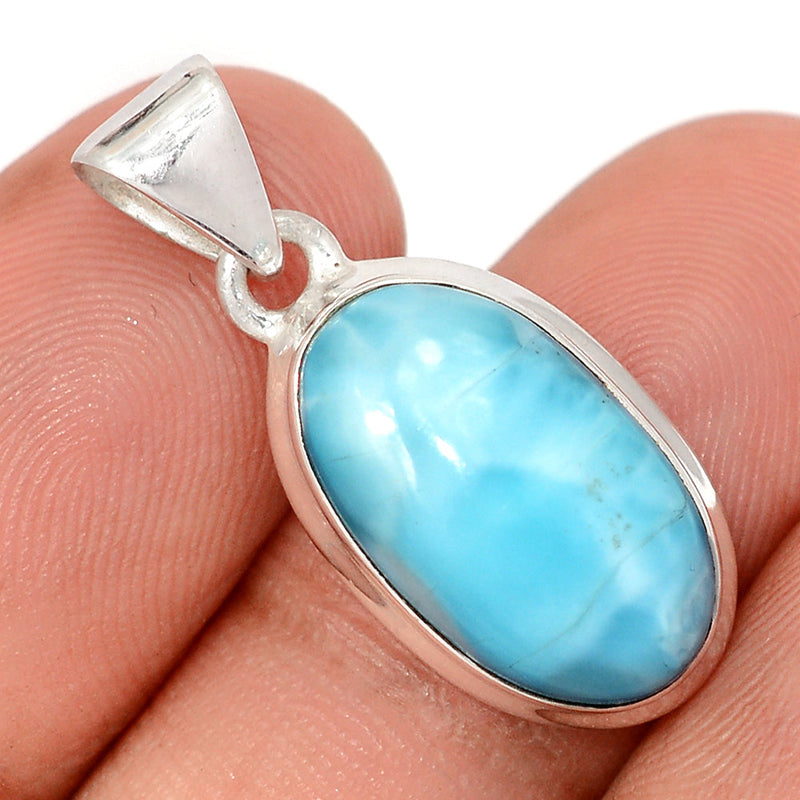 1.1" Larimar Pendants - LRIP3786