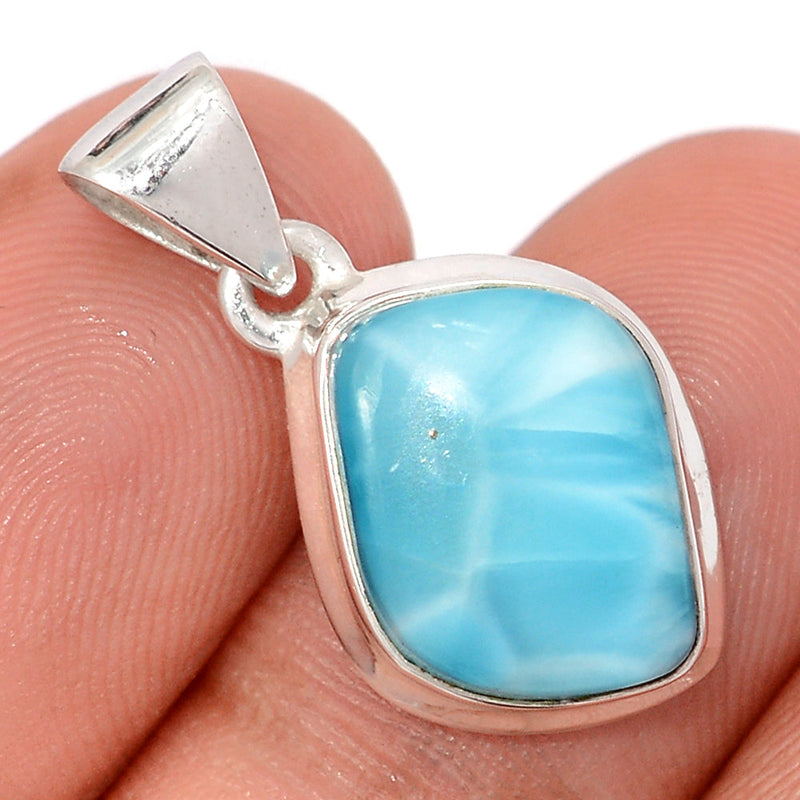 1" Larimar Pendants - LRIP3788