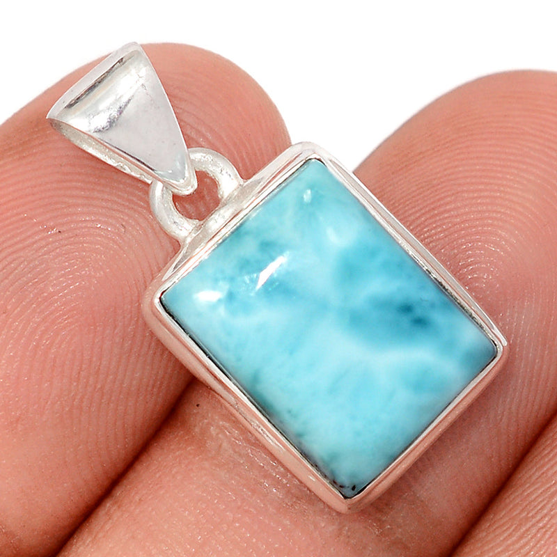 1" Larimar Pendants - LRIP3790