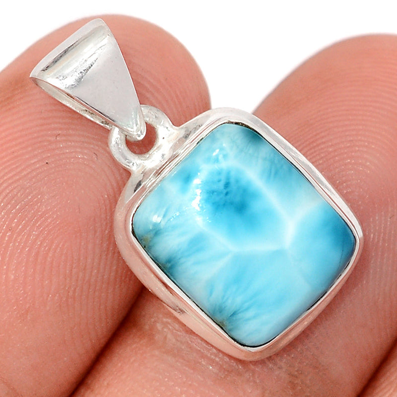 1" Larimar Pendants - LRIP3792