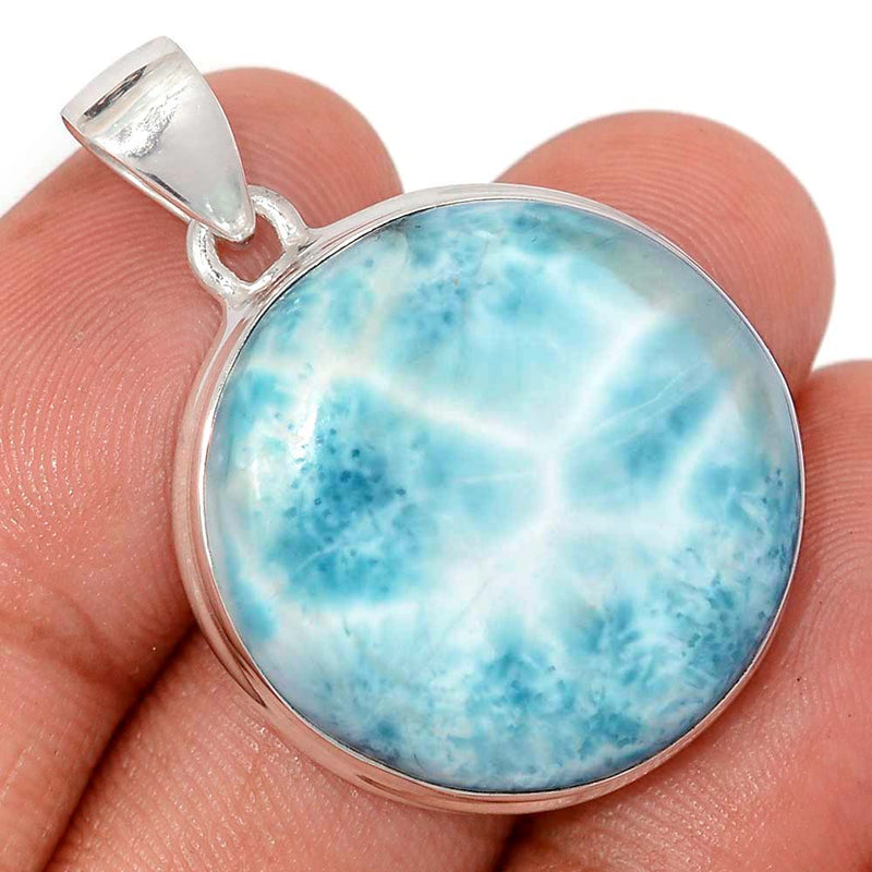 1.5" Larimar Pendants - LRIP3799