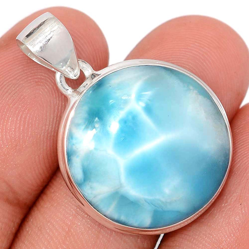 1.3" Larimar Pendants - LRIP3801
