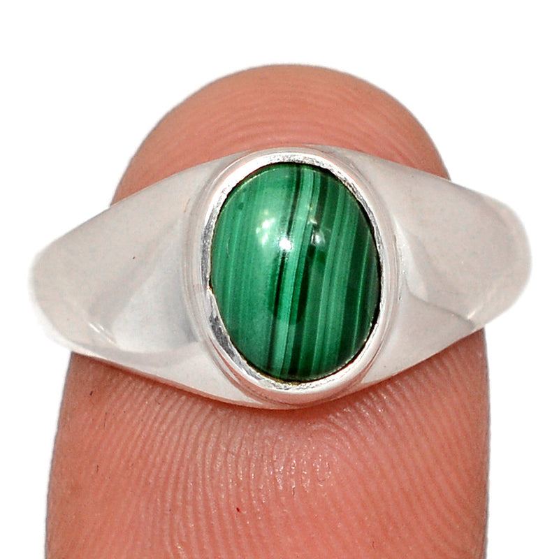 Solid - Malachite Ring - MALR2510