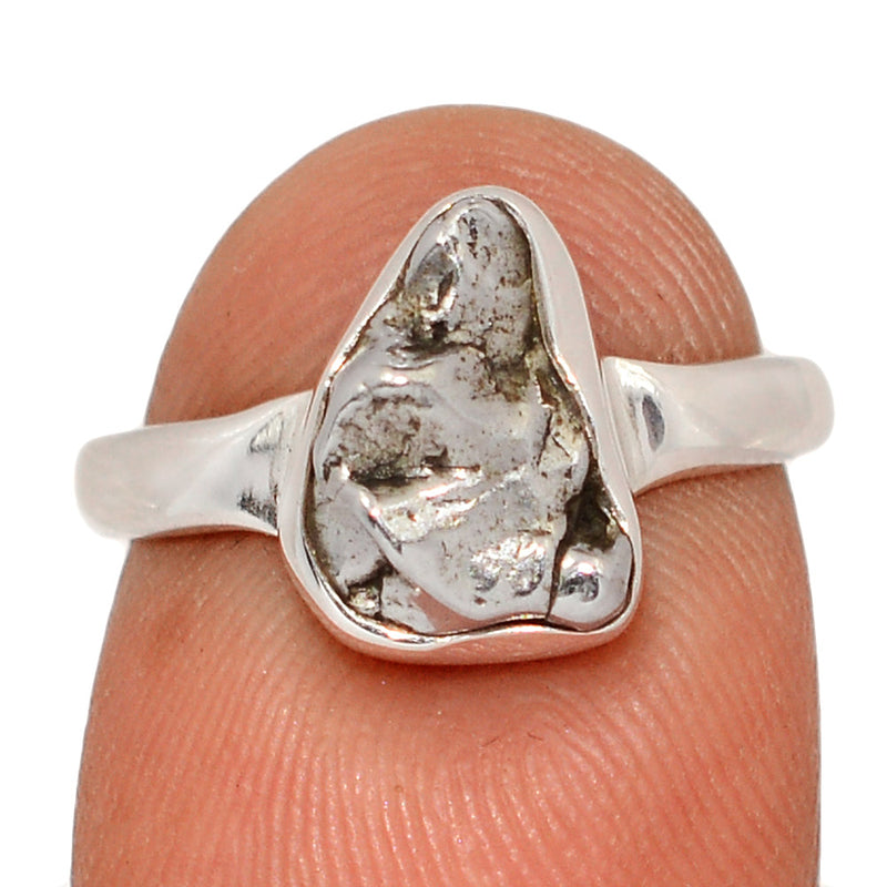 Meteorite Campo Del Cielo Ring - MCDR2066