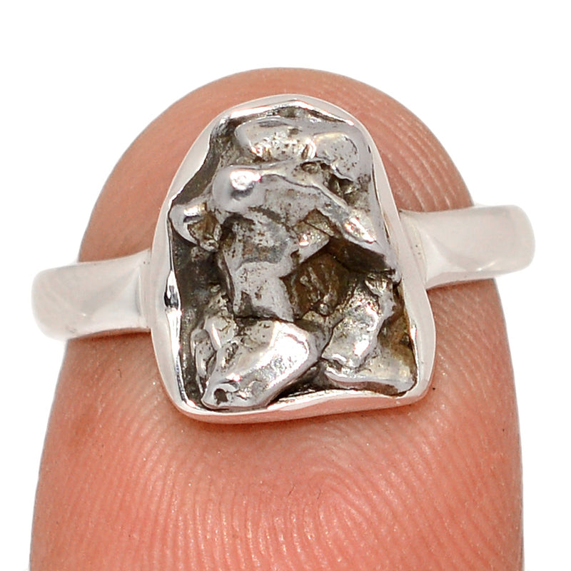 Meteorite Campo Del Cielo Ring - MCDR2072