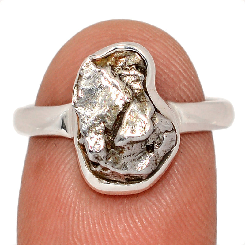 Meteorite Campo Del Cielo Ring - MCDR2074