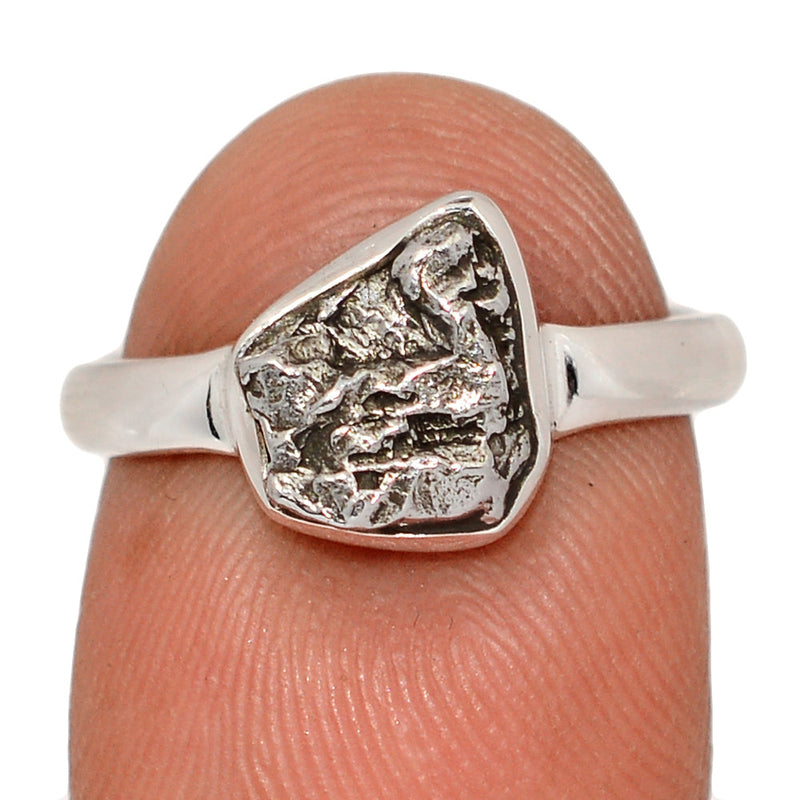 Meteorite Campo Del Cielo Ring - MCDR2075