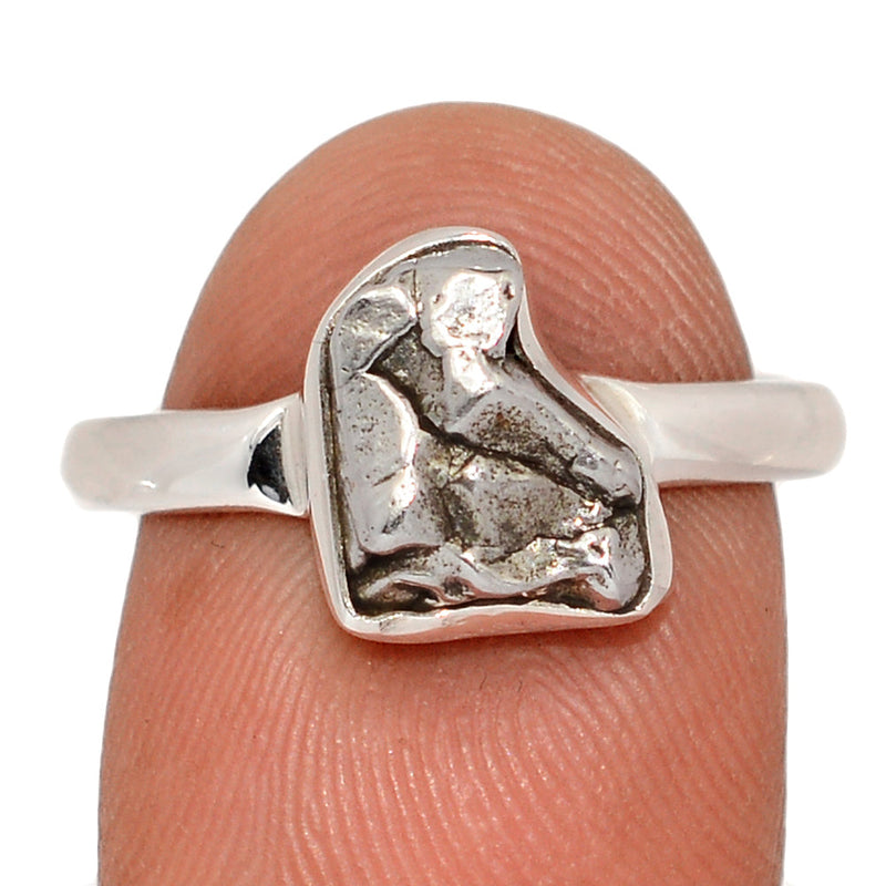Meteorite Campo Del Cielo Ring - MCDR2076