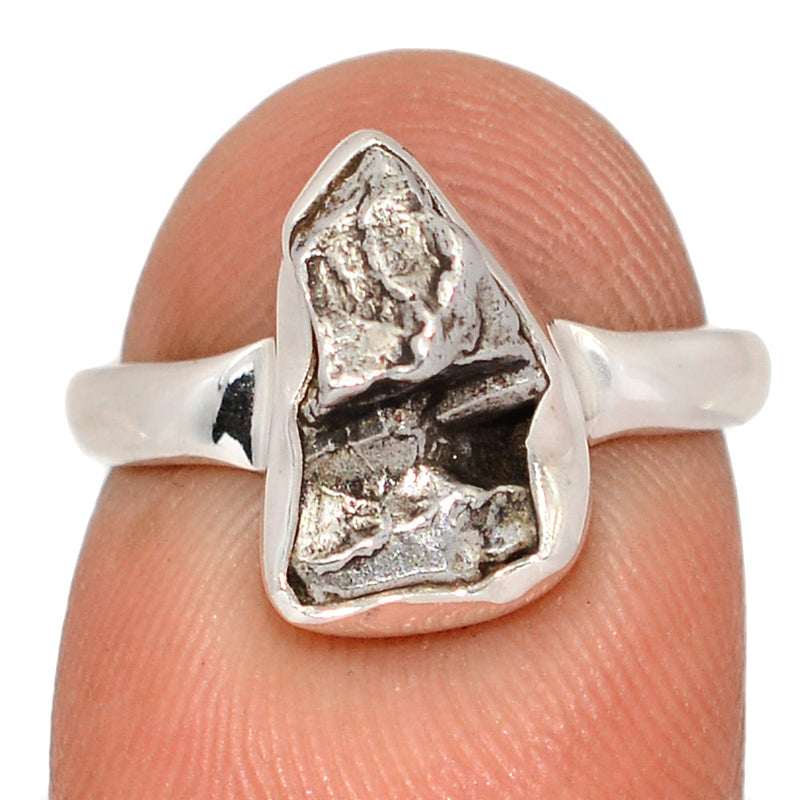 Meteorite Campo Del Cielo Ring - MCDR2078