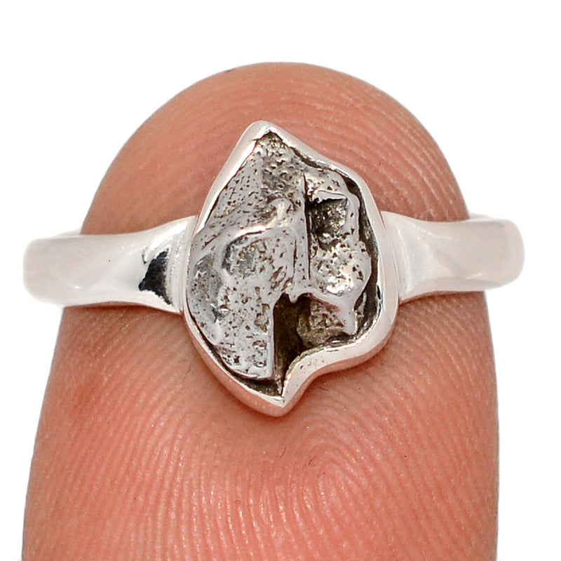 Meteorite Campo Del Cielo Ring - MCDR2087