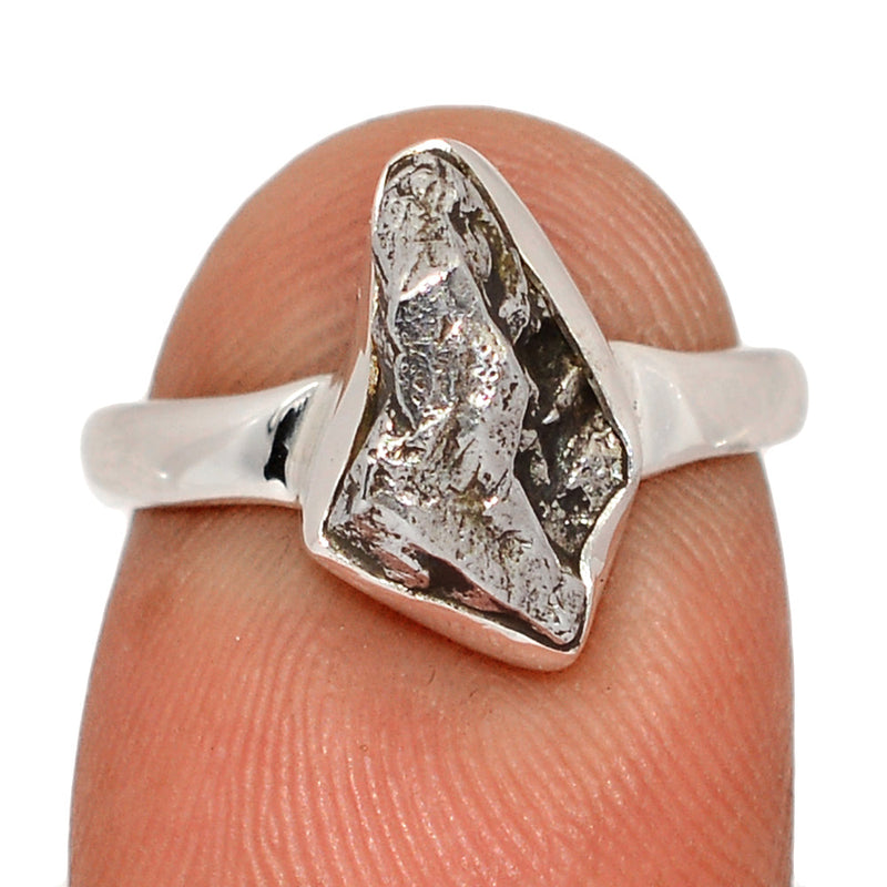 Meteorite Campo Del Cielo Ring - MCDR2089