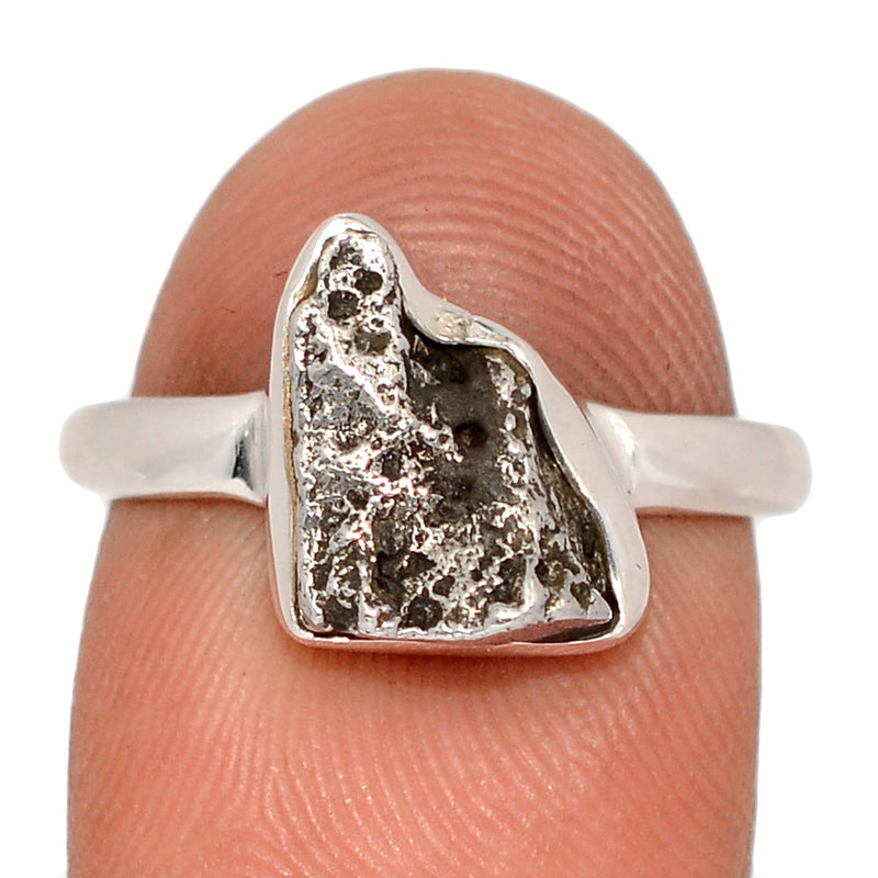 Meteorite Campo Del Cielo Ring - MCDR2092