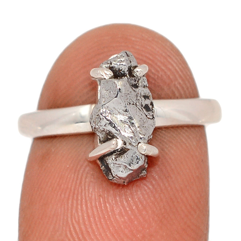 Claw - Meteorite Campo Del Cielo Ring - MCDR2095