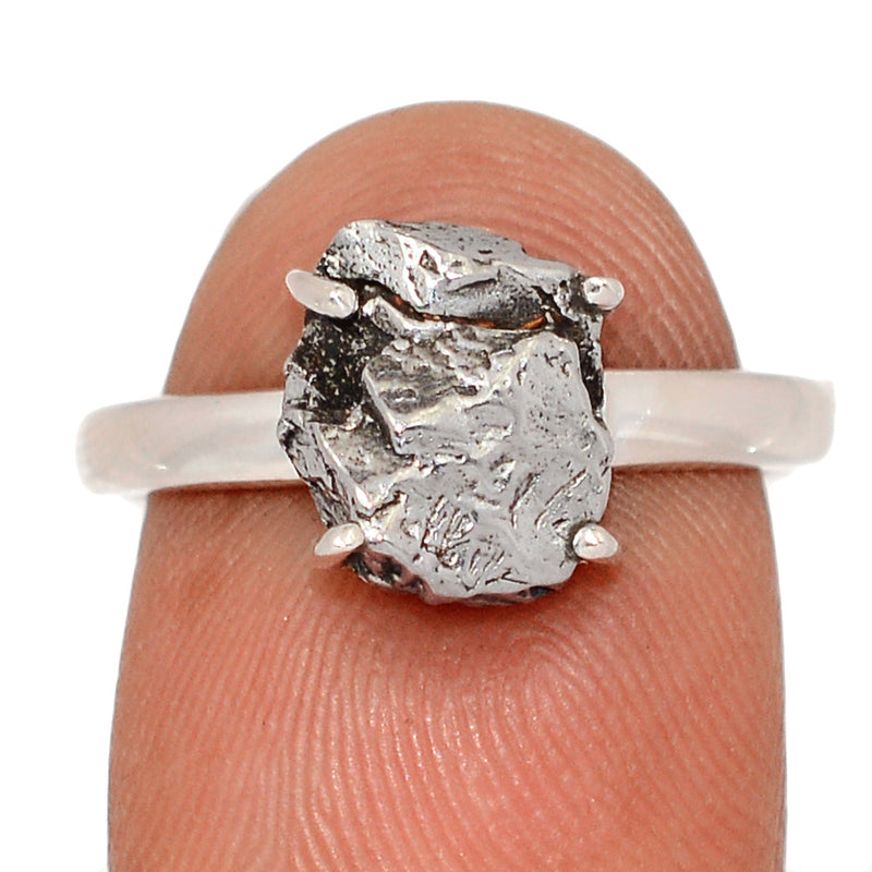 Claw - Meteorite Campo Del Cielo Ring - MCDR2098