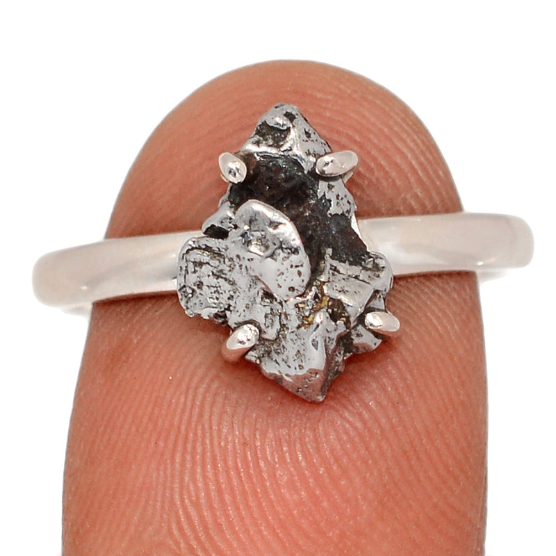 Claw - Meteorite Campo Del Cielo Ring - MCDR2099