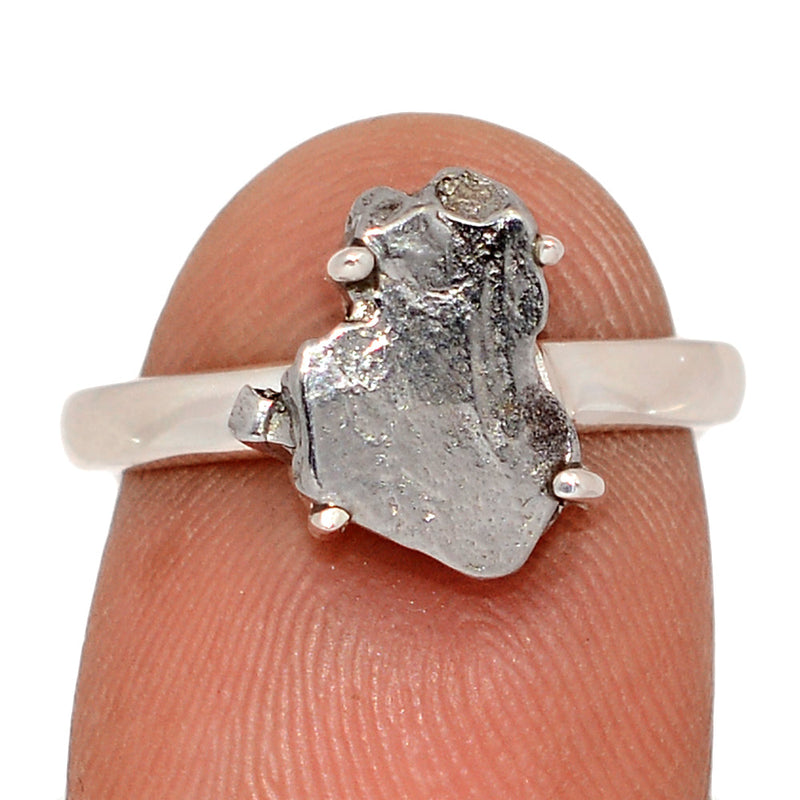Claw - Meteorite Campo Del Cielo Ring - MCDR2104