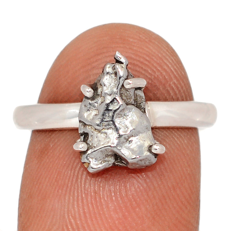 Claw - Meteorite Campo Del Cielo Ring - MCDR2105