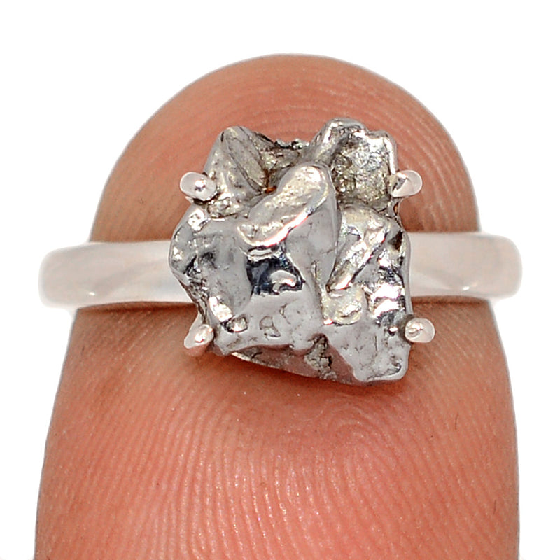 Claw - Meteorite Campo Del Cielo Ring - MCDR2107