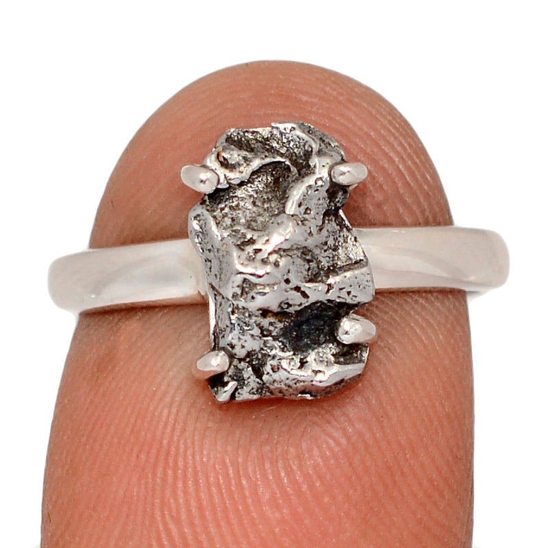 Claw - Meteorite Campo Del Cielo Ring - MCDR2109