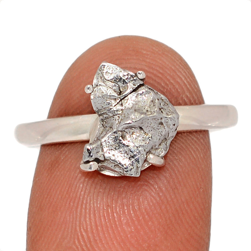 Claw - Meteorite Campo Del Cielo Ring - MCDR2110