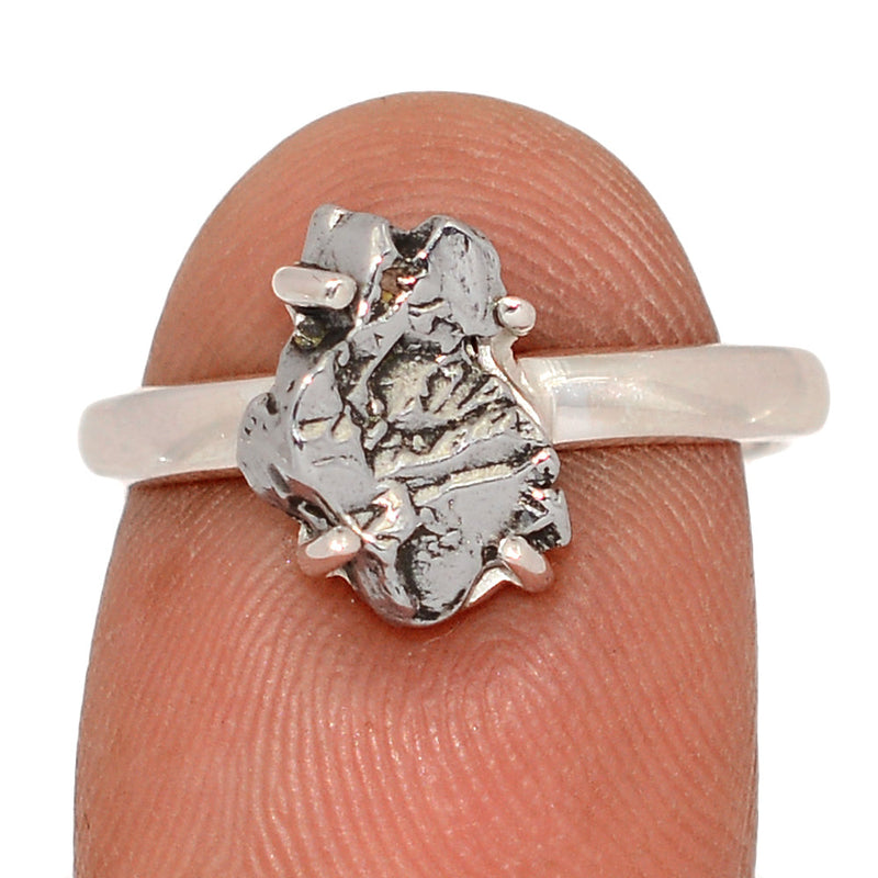 Claw - Meteorite Campo Del Cielo Ring - MCDR2111