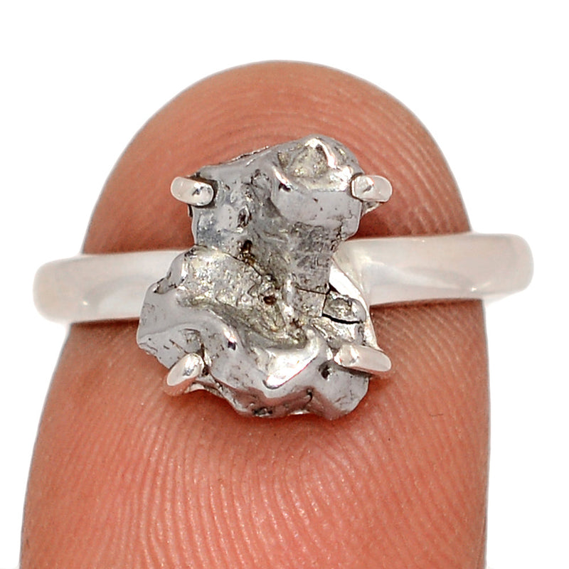 Claw - Meteorite Campo Del Cielo Ring - MCDR2112