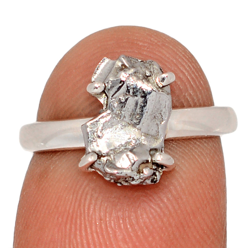 Claw - Meteorite Campo Del Cielo Ring - MCDR2113