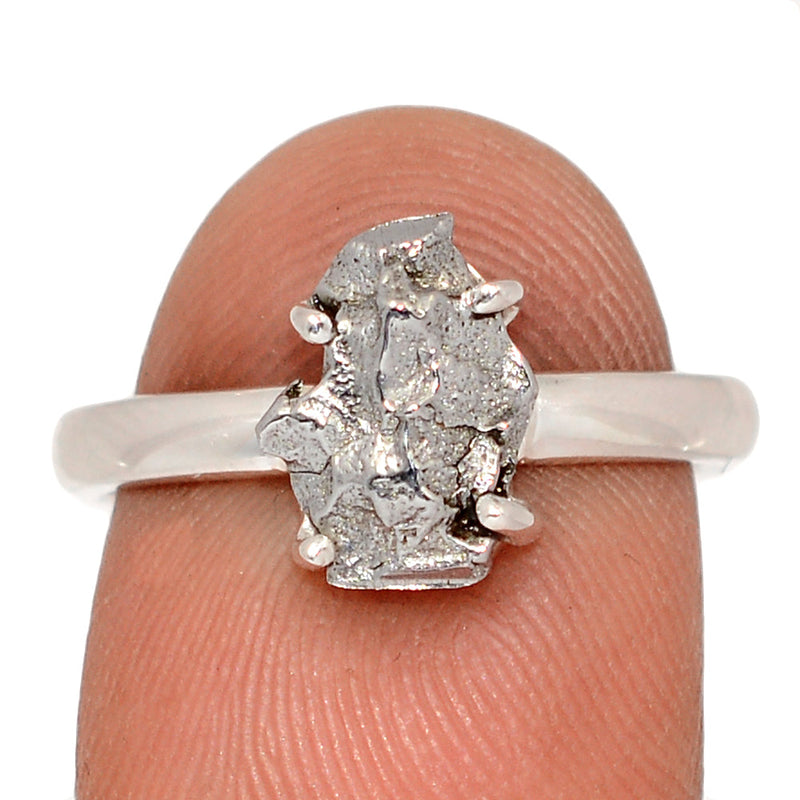 Claw - Meteorite Campo Del Cielo Ring - MCDR2114