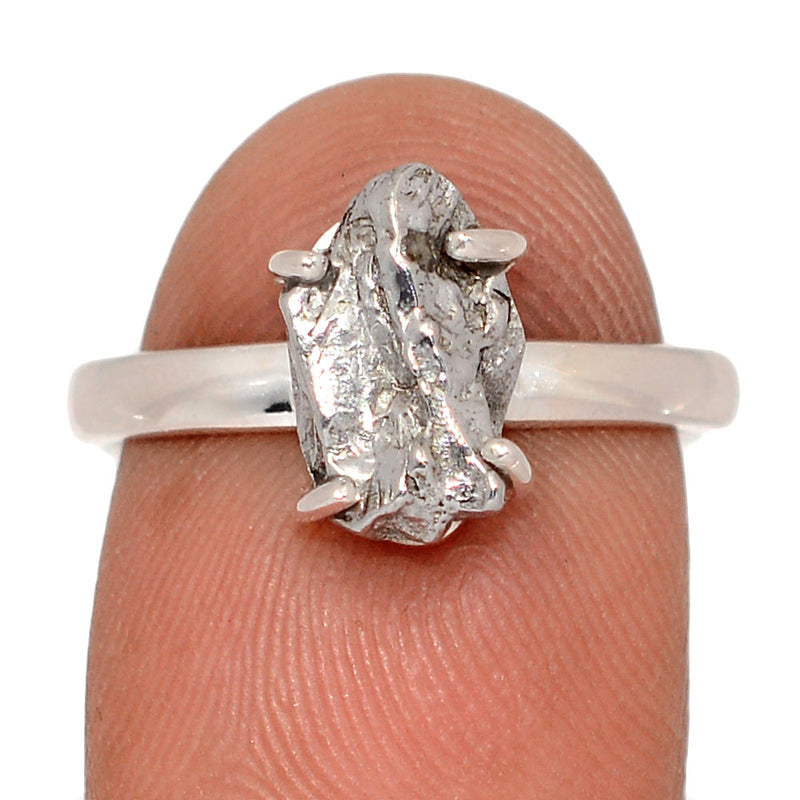 Claw - Meteorite Campo Del Cielo Ring - MCDR2115
