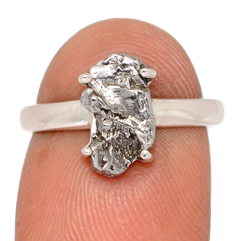 Claw - Meteorite Campo Del Cielo Ring - MCDR2116