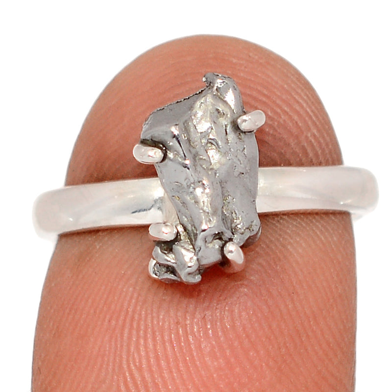 Claw - Meteorite Campo Del Cielo Ring - MCDR2117